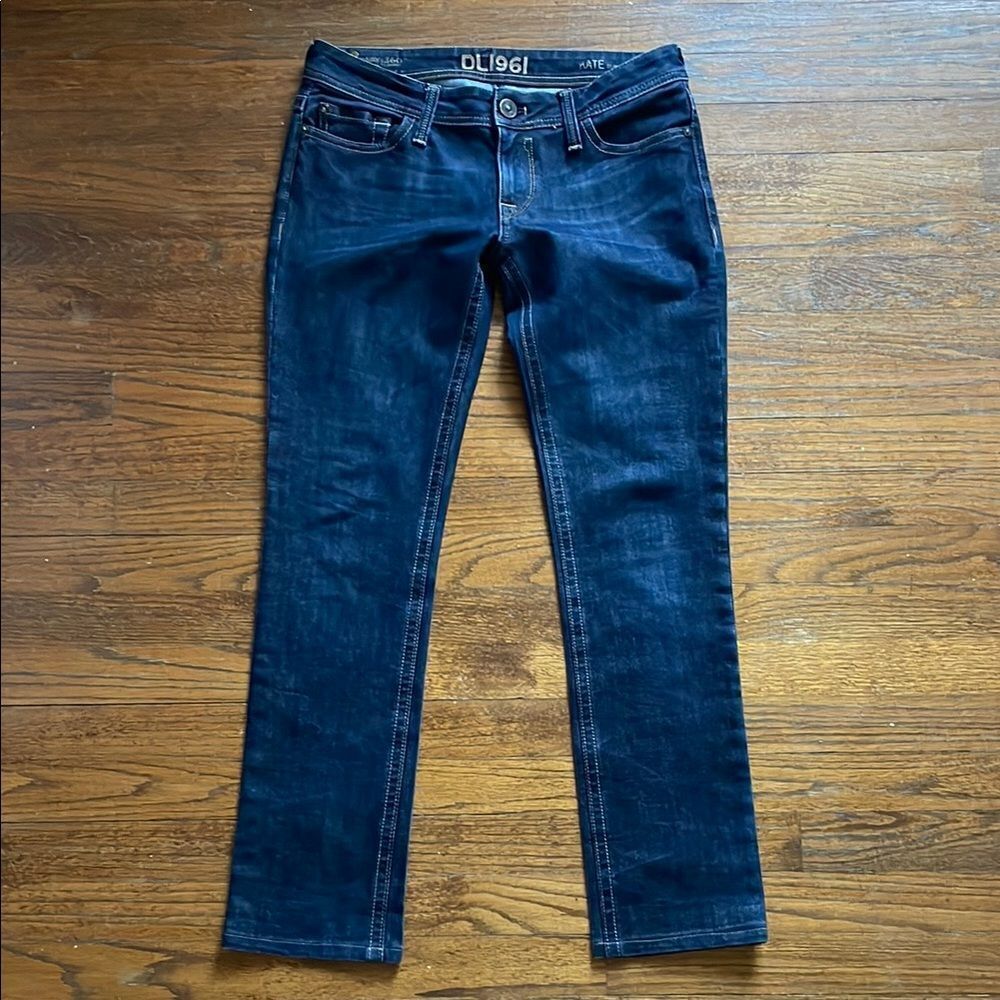 DL1961 Kate Slim Straight Jeans